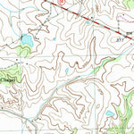 United States Geological Survey Lambert, TN (1952, 24000-Scale) digital map