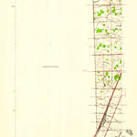 United States Geological Survey Lambertville East, MI (1939, 24000-Scale) digital map