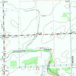 United States Geological Survey Lambertville East, MI (1972, 24000-Scale) digital map