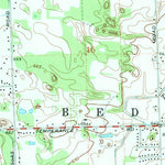 United States Geological Survey Lambertville East, MI (1972, 24000-Scale) digital map