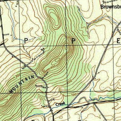 United States Geological Survey Lambertville, NJ-PA (1943, 31680-Scale) digital map