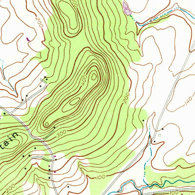 United States Geological Survey Lambertville, NJ-PA (1953, 24000-Scale) digital map