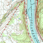 United States Geological Survey Lambertville, NJ-PA (1995, 24000-Scale) digital map