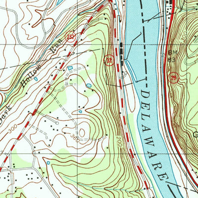 United States Geological Survey Lambertville, NJ-PA (1995, 24000-Scale) digital map