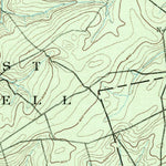 United States Geological Survey Lambertville, PA-NJ (1891, 62500-Scale) digital map