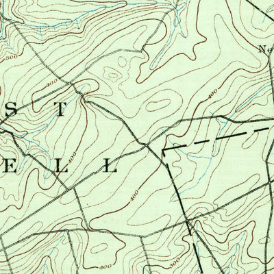 United States Geological Survey Lambertville, PA-NJ (1891, 62500-Scale) digital map