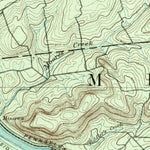 United States Geological Survey Lambertville, PA-NJ (1891, 62500-Scale) digital map