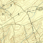 United States Geological Survey Lambertville, PA-NJ (1894, 62500-Scale) digital map