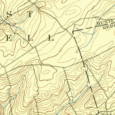 United States Geological Survey Lambertville, PA-NJ (1894, 62500-Scale) digital map