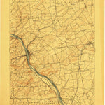 United States Geological Survey Lambertville, PA-NJ (1906, 62500-Scale) digital map