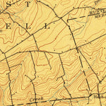 United States Geological Survey Lambertville, PA-NJ (1906, 62500-Scale) digital map