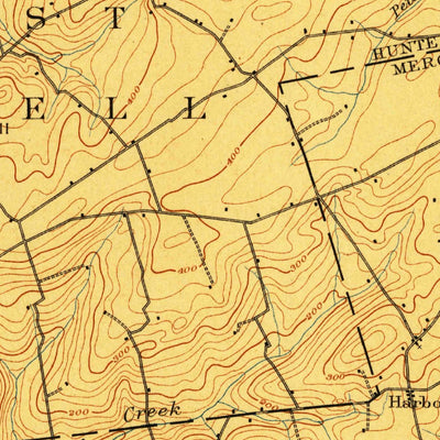United States Geological Survey Lambertville, PA-NJ (1906, 62500-Scale) digital map