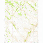 United States Geological Survey Lambing Canyon, OR (1977, 24000-Scale) digital map