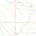 United States Geological Survey Lambing Spring, CO (1971, 24000-Scale) digital map