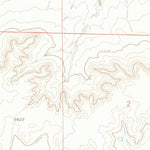 United States Geological Survey Lambing Spring, CO (1971, 24000-Scale) digital map