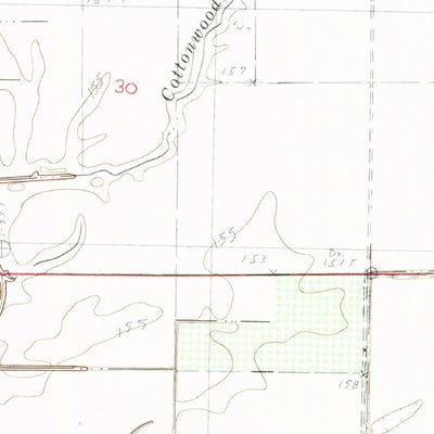 United States Geological Survey Lambrook, AR (1982, 24000-Scale) digital map