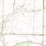 United States Geological Survey Lambrook, AR (1982, 24000-Scale) digital map