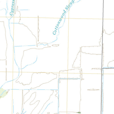 United States Geological Survey Lambrook, AR (2020, 24000-Scale) digital map