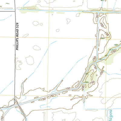 United States Geological Survey Lambrook, AR (2020, 24000-Scale) digital map