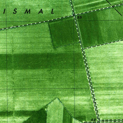 United States Geological Survey Lambs Corner, NC (1982, 24000-Scale) digital map