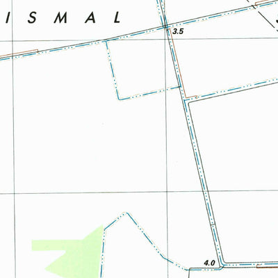 United States Geological Survey Lambs Corner, NC (1997, 24000-Scale) digital map