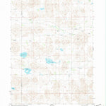 United States Geological Survey Lambs Lake, NE (1982, 24000-Scale) digital map