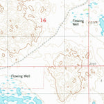 United States Geological Survey Lambs Lake, NE (1982, 24000-Scale) digital map