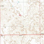 United States Geological Survey Lambs Lake, NE (1982, 24000-Scale) digital map