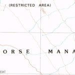 United States Geological Survey Lambs Pond, NV (1987, 24000-Scale) digital map