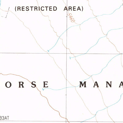 United States Geological Survey Lambs Pond, NV (1987, 24000-Scale) digital map