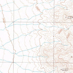 United States Geological Survey Lambs Pond, NV (1987, 24000-Scale) digital map