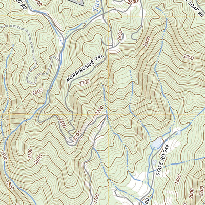 United States Geological Survey Lambsburg, VA (2022, 24000-Scale) digital map
