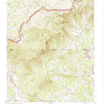 United States Geological Survey Lambsburg, VA-NC (1965, 24000-Scale) digital map
