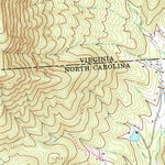 United States Geological Survey Lambsburg, VA-NC (1965, 24000-Scale) digital map