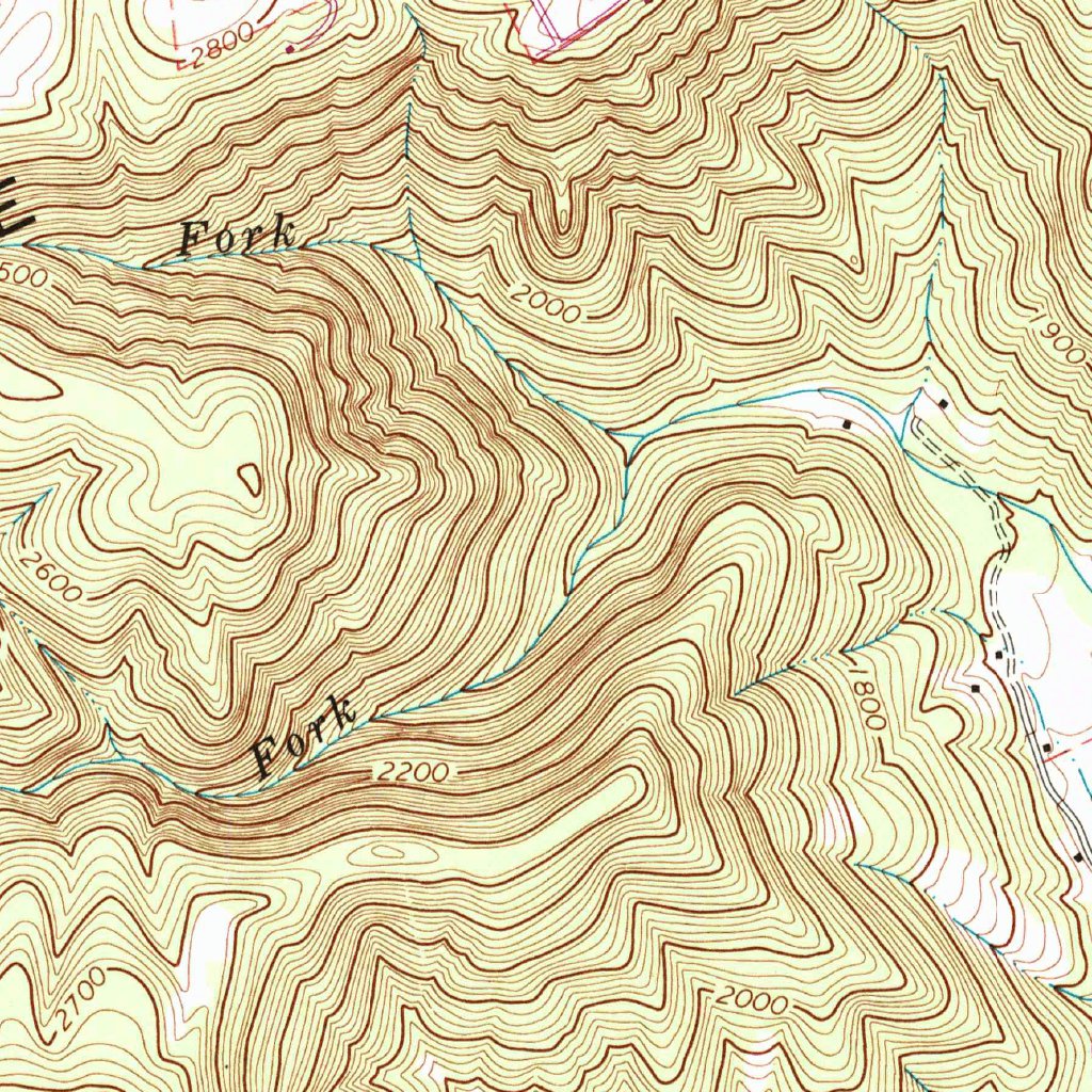 Lambsburg, VANC (1965, 24000Scale) Map by United States Geological
