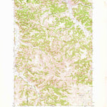 United States Geological Survey Lame Deer, MT (1958, 24000-Scale) digital map