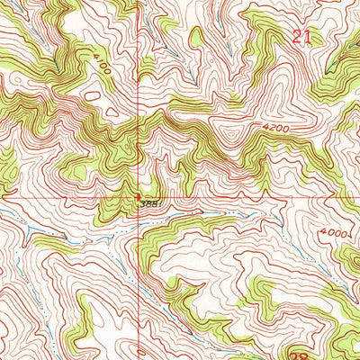 United States Geological Survey Lame Deer, MT (1958, 24000-Scale) digital map