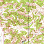 United States Geological Survey Lame Deer, MT (1958, 24000-Scale) digital map