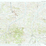 United States Geological Survey Lame Deer, MT (1980, 100000-Scale) digital map