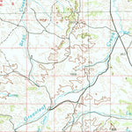 United States Geological Survey Lame Deer, MT (1980, 100000-Scale) digital map