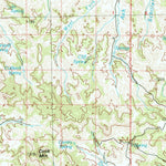 United States Geological Survey Lame Deer, MT (1980, 100000-Scale) digital map