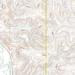 United States Geological Survey Lame Deer, MT (2011, 24000-Scale) digital map