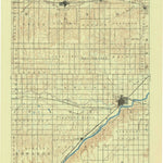 United States Geological Survey Lamed, KS (1889, 125000-Scale) digital map