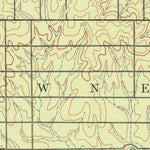 United States Geological Survey Lamed, KS (1889, 125000-Scale) digital map