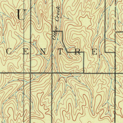 United States Geological Survey Lamed, KS (1889, 125000-Scale) digital map