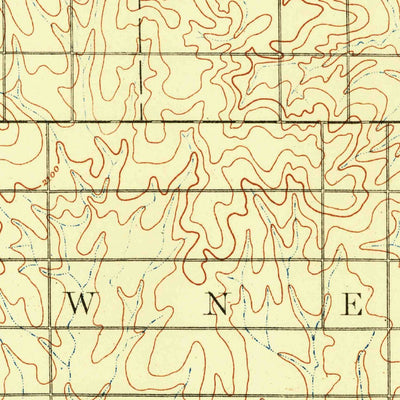 United States Geological Survey Lamed, KS (1891, 125000-Scale) digital map