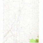 United States Geological Survey Lamerdorf Peak NW, UT (1971, 24000-Scale) digital map