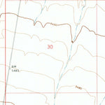 United States Geological Survey Lamerdorf Peak NW, UT (1971, 24000-Scale) digital map