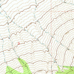 United States Geological Survey Lamerdorf Peak NW, UT (1971, 24000-Scale) digital map