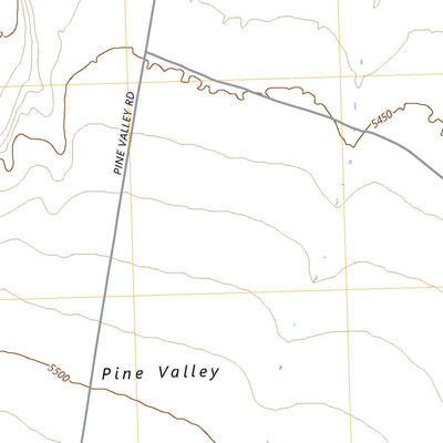 United States Geological Survey Lamerdorf Peak NW, UT (2023, 24000-Scale) digital map